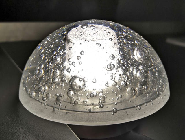 D105 Orbit Glass Wall Light | Surface Mount Sconce