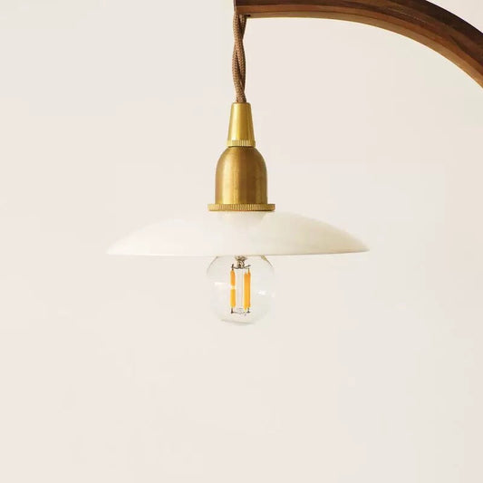 ENDOU|Japanese Style Classic Brass Small Pendant Light