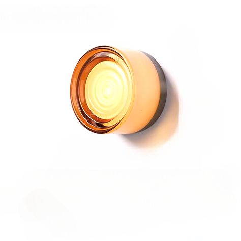 RD13 - Glass Surface Mount Sconce