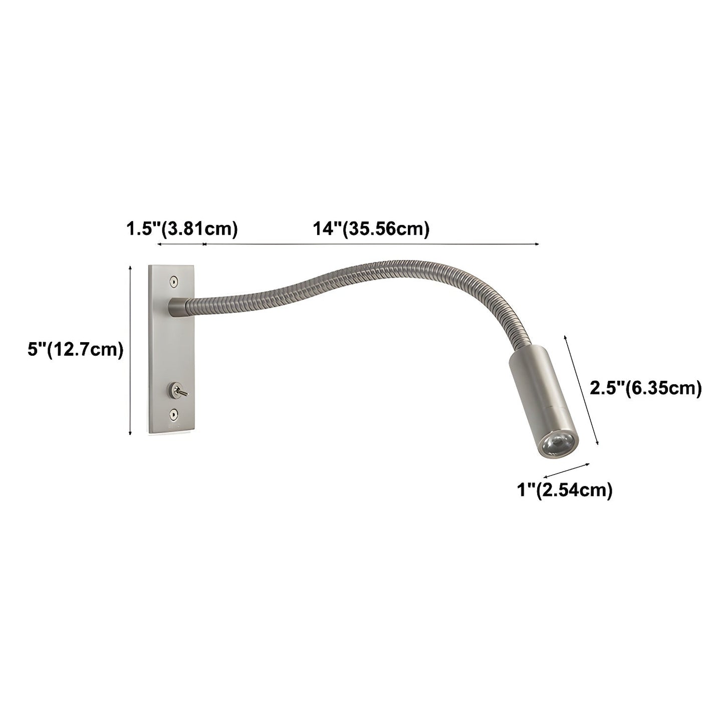Adjustable Gooseneck LED Reading Light