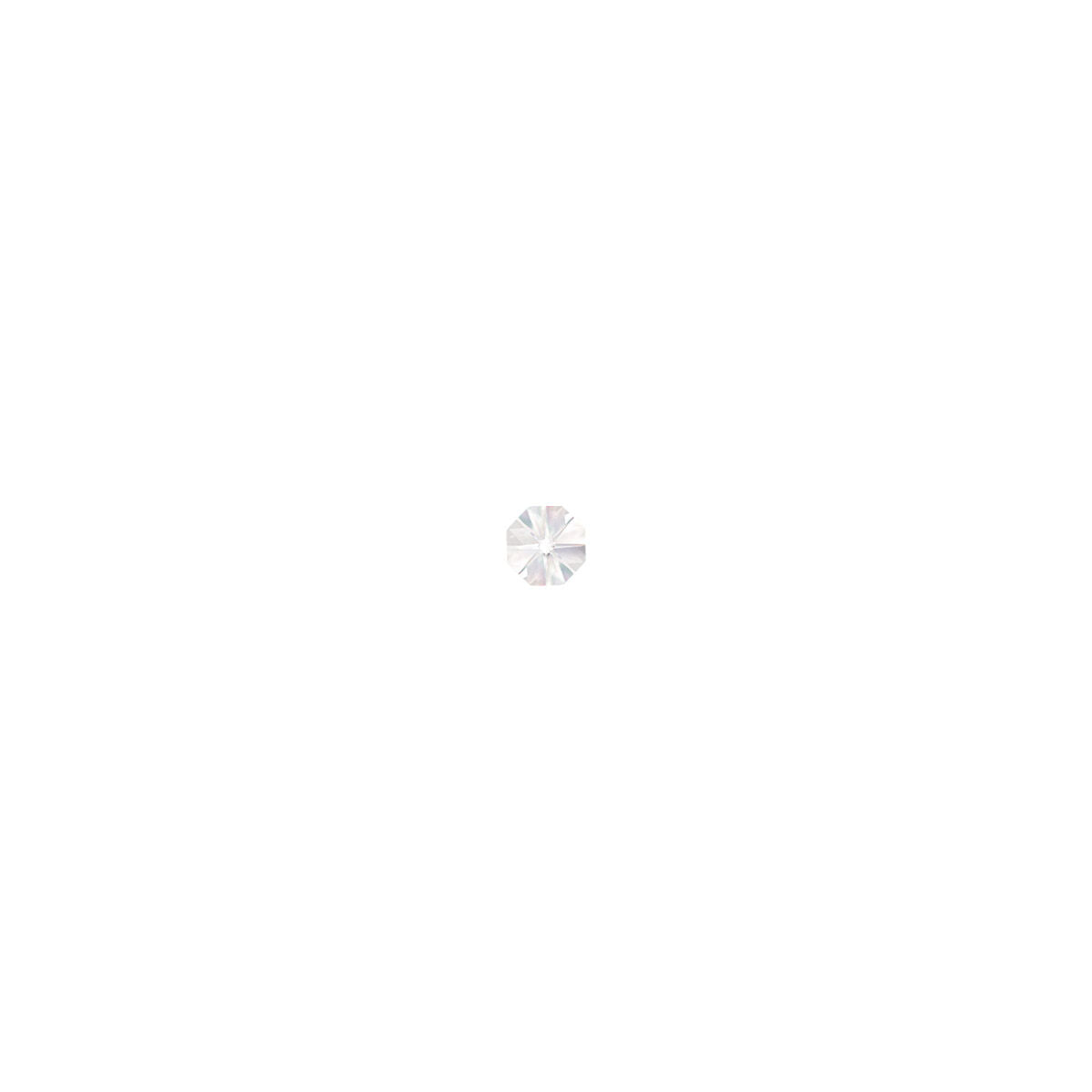 Cascading Crystal Strand Pendant