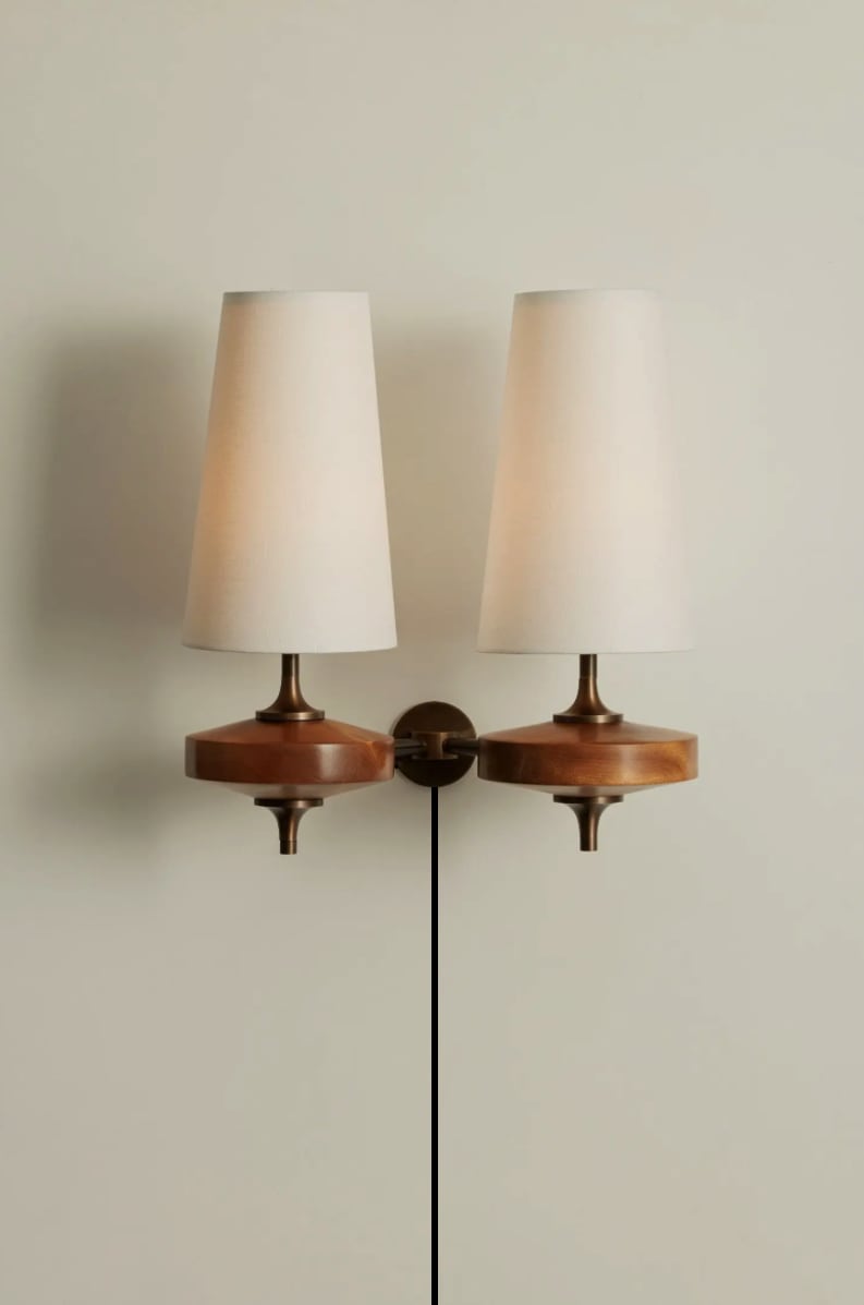 H39 Hour Rho Twin Wall Lamp