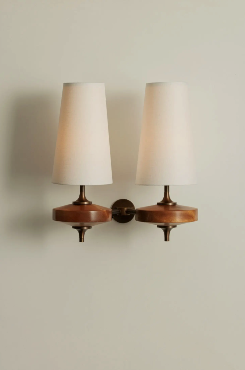 H39 Hour Rho Twin Wall Lamp