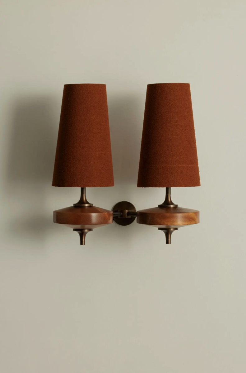 H39 Hour Rho Twin Wall Lamp