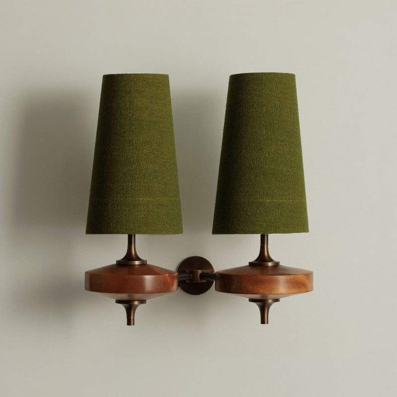 H39 Hour Rho Twin Wall Lamp