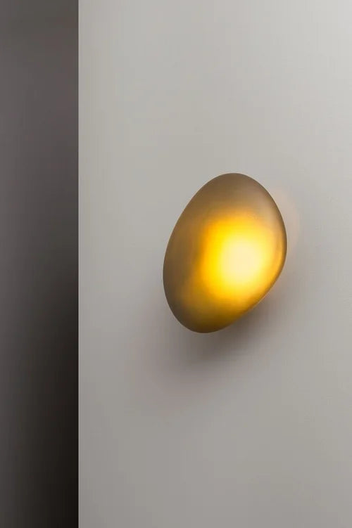 Pebble - Glass Sconce