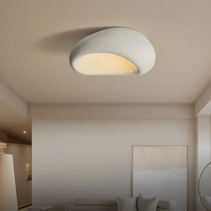Aoshi - B | Wabi-sabi Style Resin Ceiling Light
