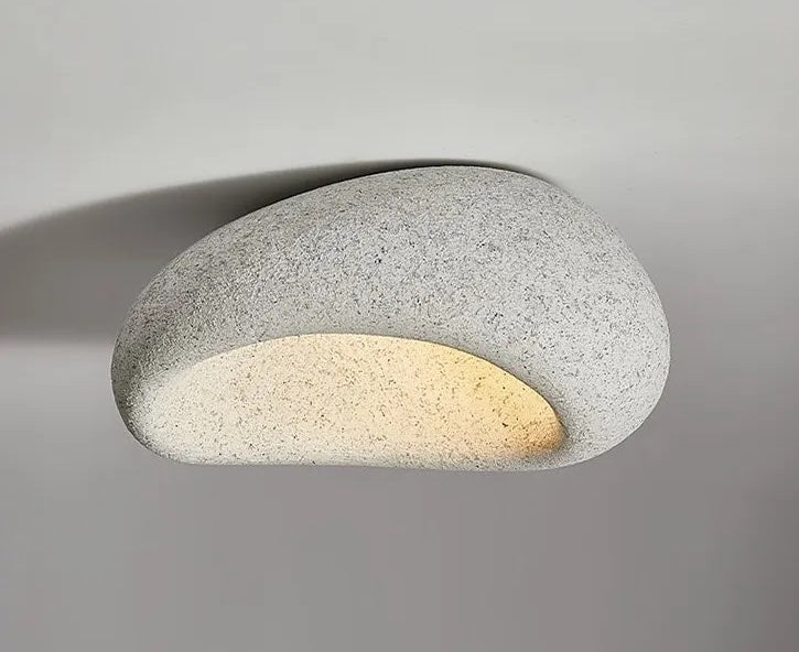 Aoshi - B | Wabi-sabi Style Resin Ceiling Light
