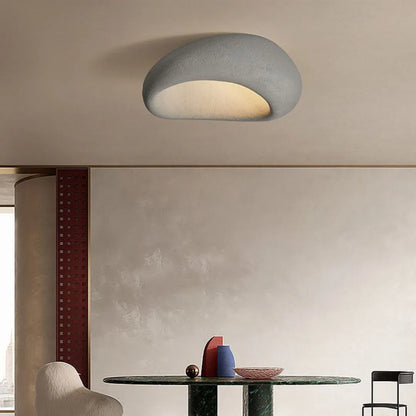 Aoshi - B | Wabi-sabi Style Resin Ceiling Light