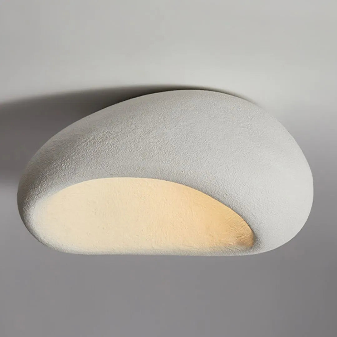 Aoshi - B | Wabi-sabi Style Resin Ceiling Light