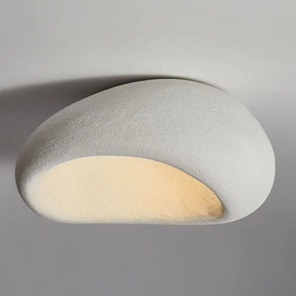 Aoshi - B | Wabi-sabi Style Resin Ceiling Light