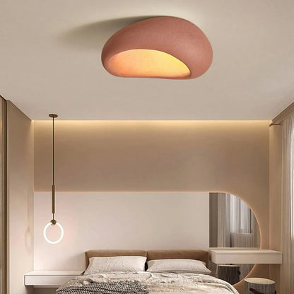 Aoshi - B | Wabi-sabi Style Resin Ceiling Light