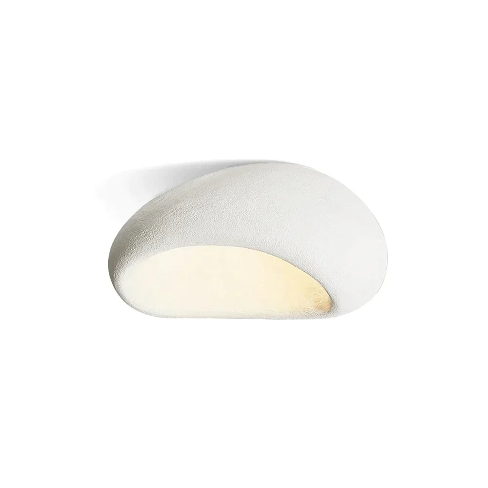 Aoshi - B | Wabi-sabi Style Resin Ceiling Light