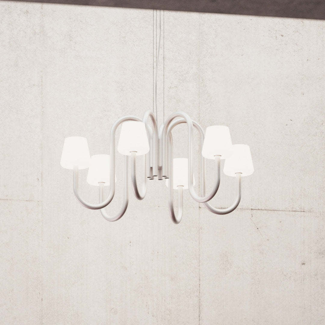 Apollo Chandelier - 6 /12 Stem