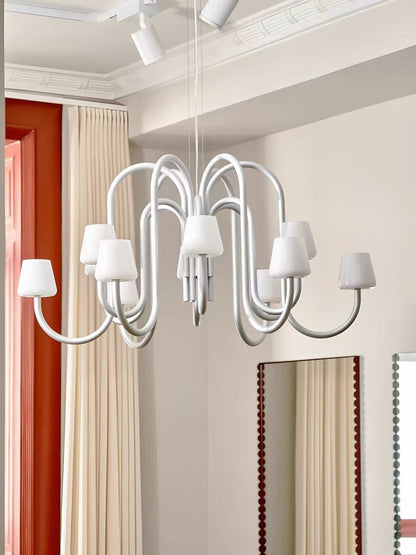Apollo Chandelier - 6 /12 Stem