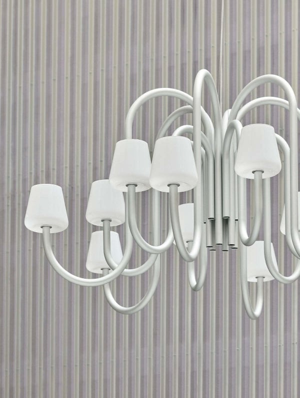 Apollo Chandelier - 6 /12 Stem