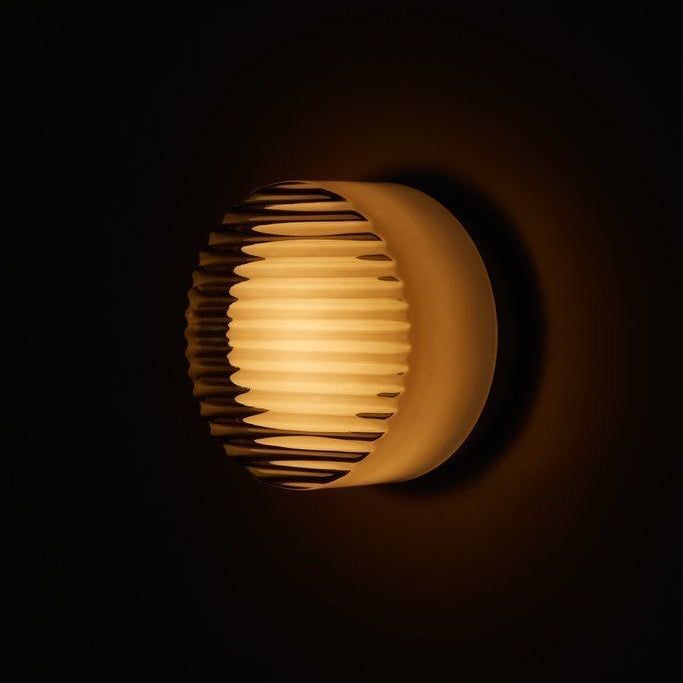 CD13 - Glass Surface Mount Sconce