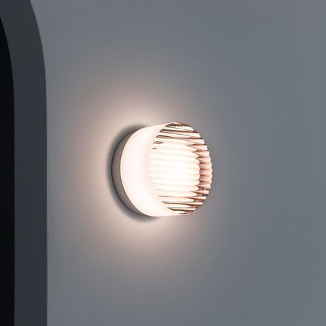 CD13 - Glass Surface Mount Sconce