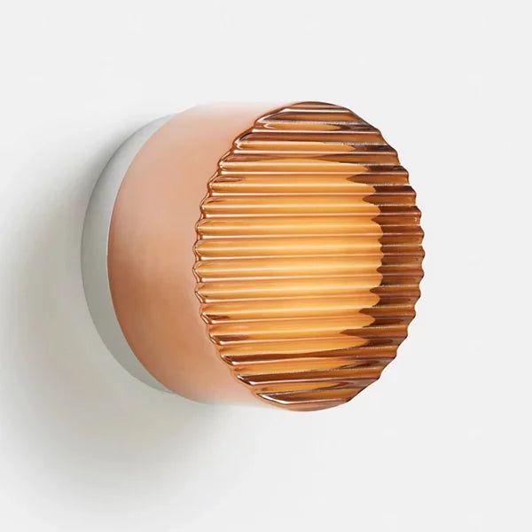 CD13 - Glass Surface Mount Sconce