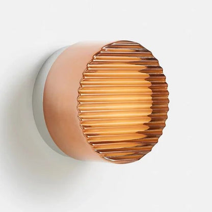 CD13 - Glass Surface Mount Sconce
