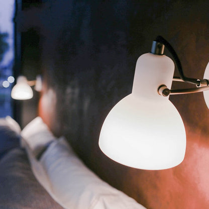 Lumi Glass Wall Sconce