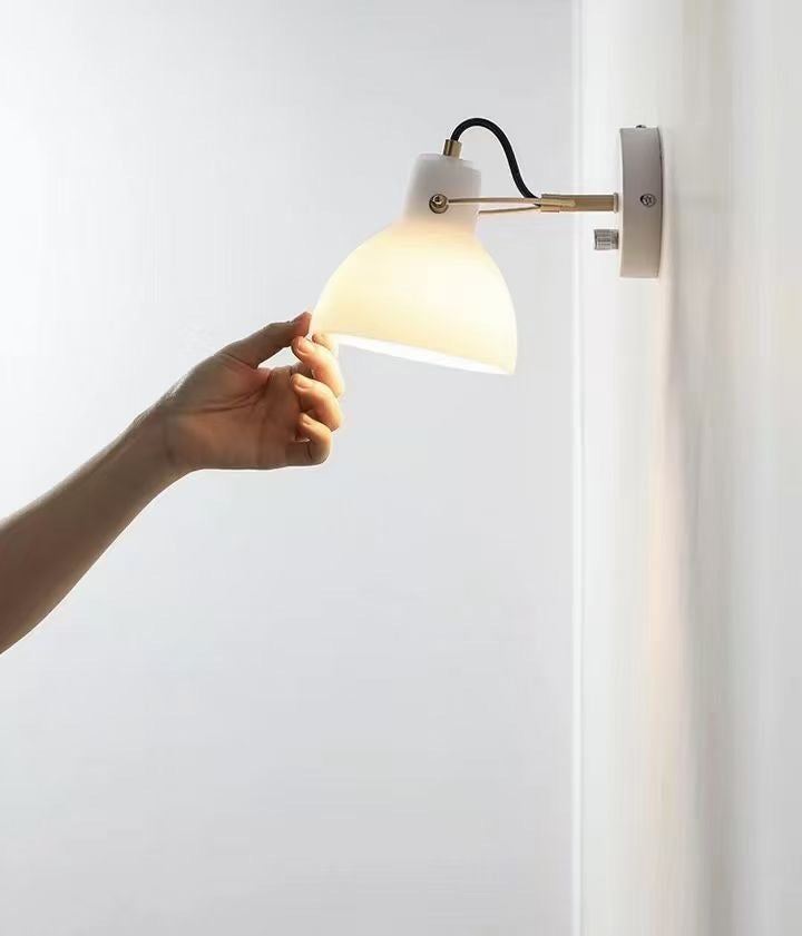 Lumi Glass Wall Sconce