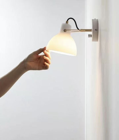 Lumi Glass Wall Sconce