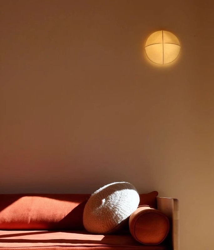 Cross Silk Sconce | Ceiling Light
