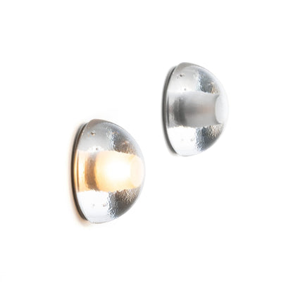 D105 Orbit Glass Wall Light | Surface Mount Sconce