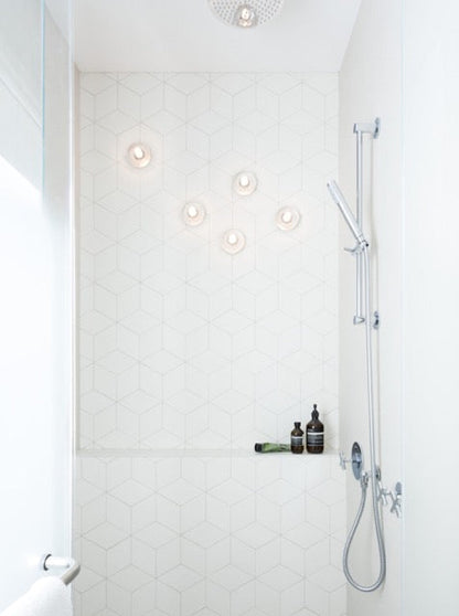 D105 Orbit Glass Wall Light | Surface Mount Sconce