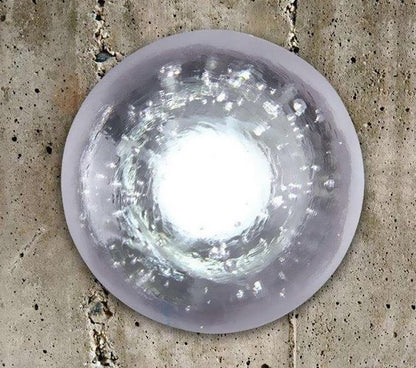 D105 Orbit Glass Wall Light | Surface Mount Sconce
