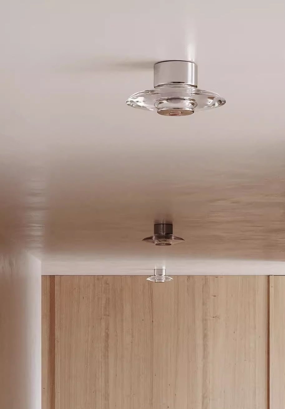 Image of D13|16 Glass Surface Mount Sconce