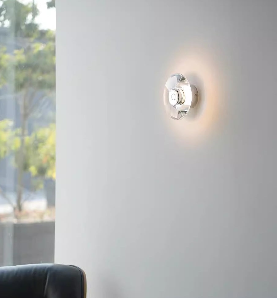 Image of D13|16 Glass Surface Mount Sconce