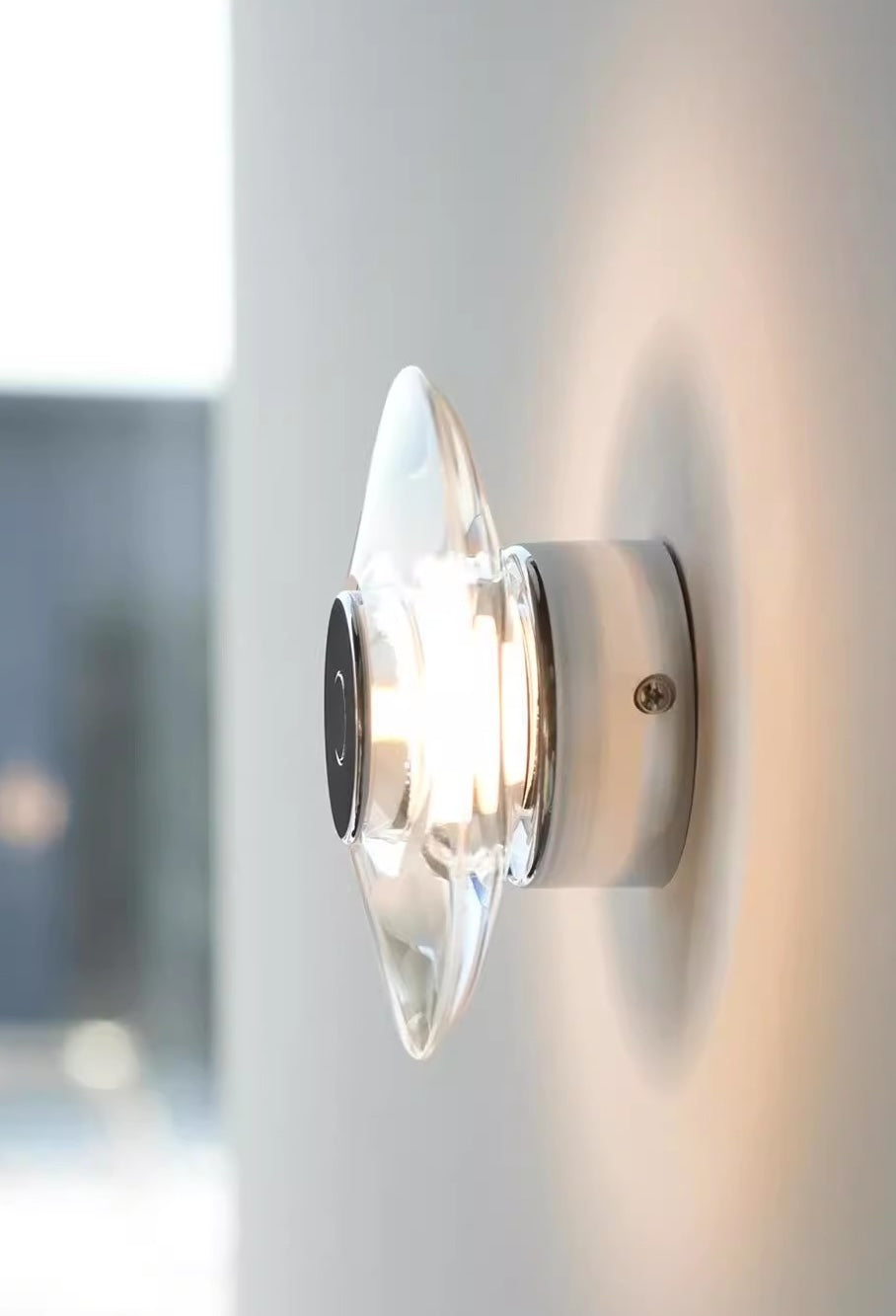 Image of D13|16 Glass Surface Mount Sconce