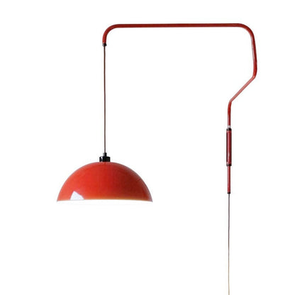 D40 Industrial Pivot Swing Arm Wall Lamp