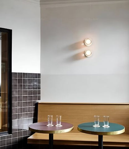 DD13 - Glass Surface Mount Sconce