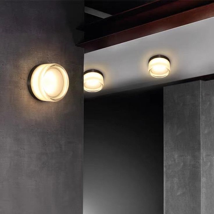DD13 - Glass Surface Mount Sconce