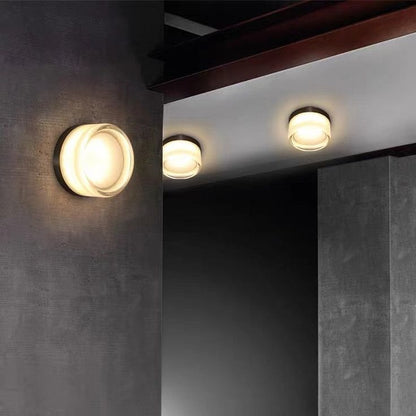DD13 - Glass Surface Mount Sconce