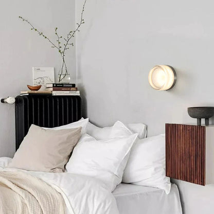 DD13 - Glass Surface Mount Sconce