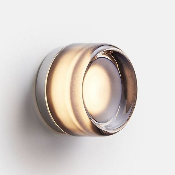 DD13 - Glass Surface Mount Sconce
