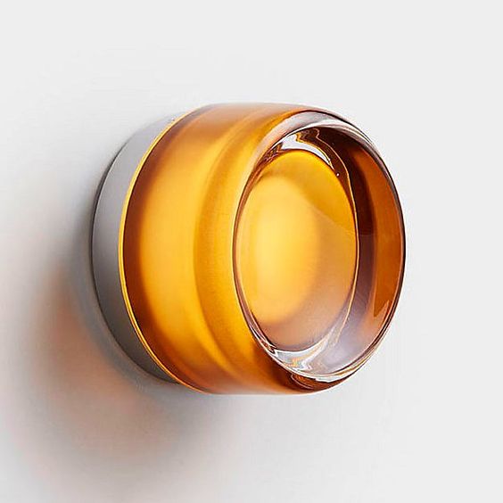 DD13 - Glass Surface Mount Sconce