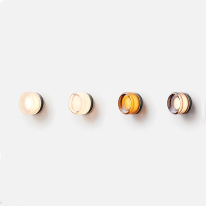 DD13 - Glass Surface Mount Sconce