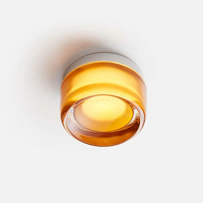 DD13 - Glass Surface Mount Sconce