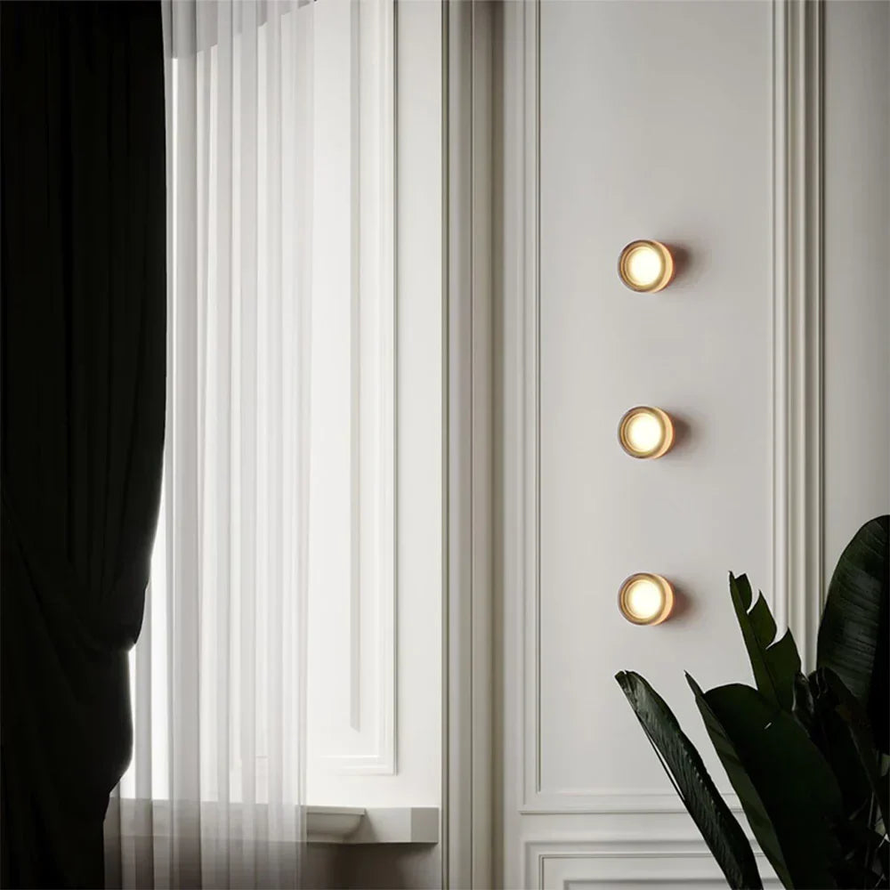 Image of DD13 - Glass Surface Mount Sconce