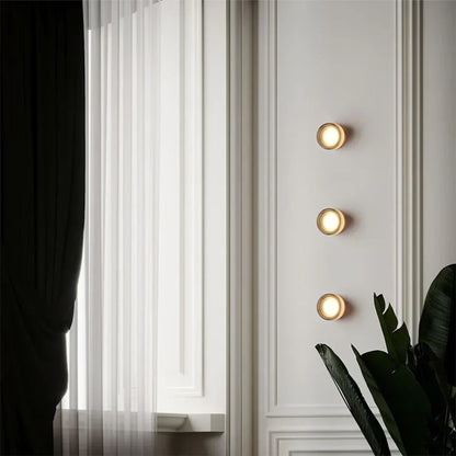 DD13 - Glass Surface Mount Sconce