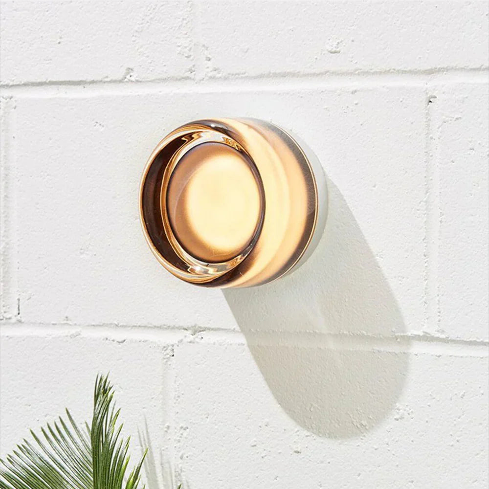 DD13 - Glass Surface Mount Sconce