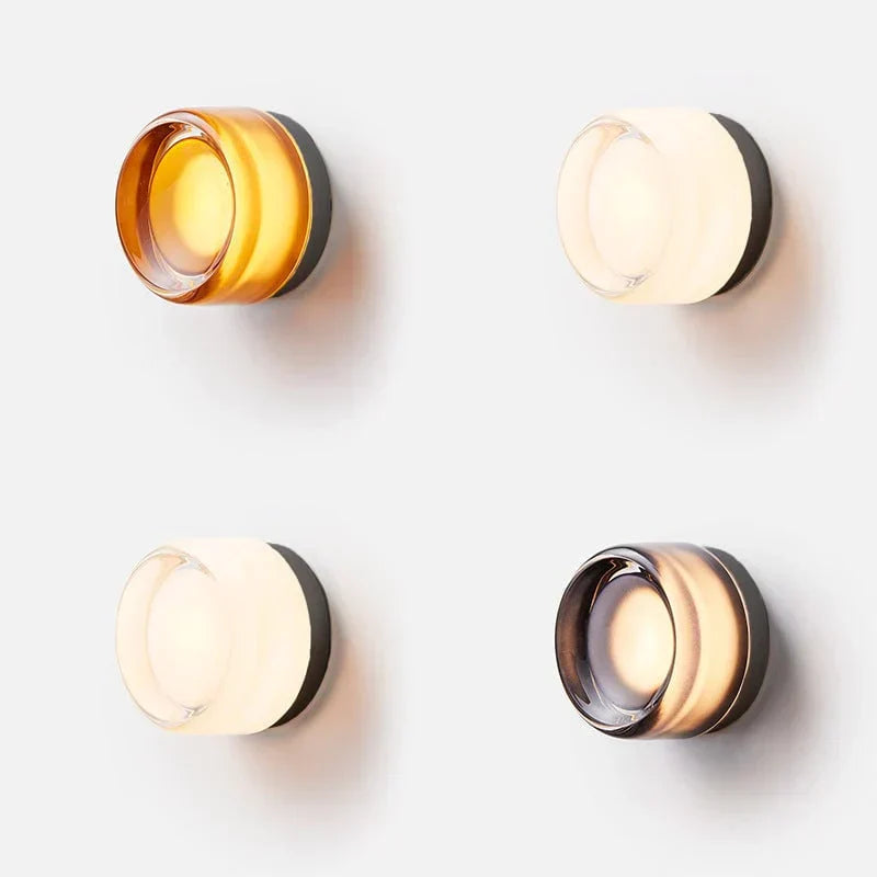 DD13 - Glass Surface Mount Sconce