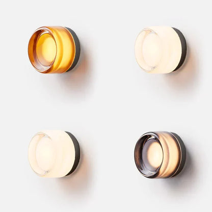DD13 - Glass Surface Mount Sconce