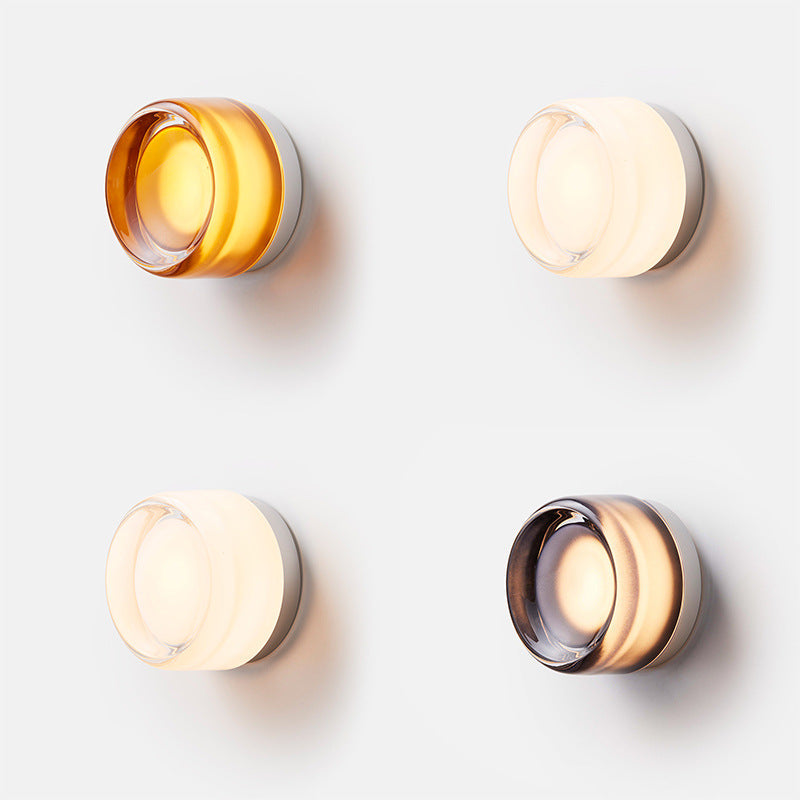 DD13 - Glass Surface Mount Sconce