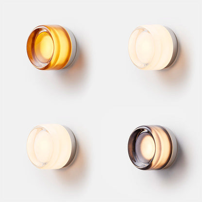DD13 - Glass Surface Mount Sconce